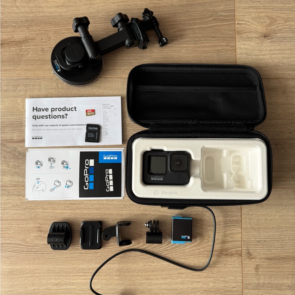 GoPro Hero 9 Black Bundle